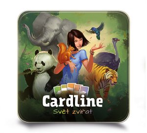 Monolith Cardline - Svět zvířat