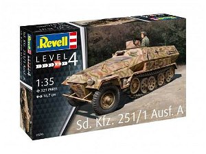 Revell Plastic ModelKit military 03295 - Sd.Kfz. 251/1 Ausf.A (1:35)
