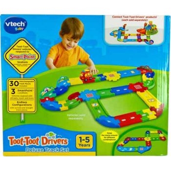 VTech Tut Tut - Sada deluxe silnice CZ,SK