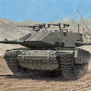 Academy Model Kit tank 13297 - MAGACH 7C "GIMEL" (1:35)