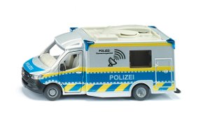 SIKU Super 2301 - policejní Mercedes Benz Sprinter, 1:50