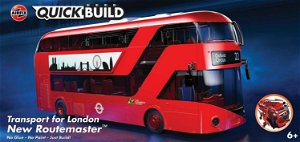 Airfix Quick Build autobus J6050 - New Routemaster Bus
