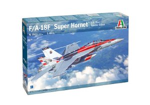 Italeri Model Kit letadlo 2823 - F/A-18F Hornet U.S. Navy Special Colors (1:48)