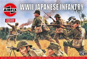Airfix Classic Kit VINTAGE figurky A00718V - Japanese Infantry (1:76)