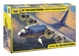 Zvezda Model Kit letadlo 7326 - AC-130J Gunship Ghostrider (1:72)