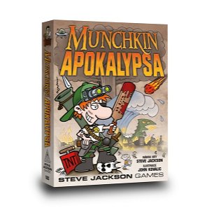 Steve Jackson Games Munchkin Apokalypsa