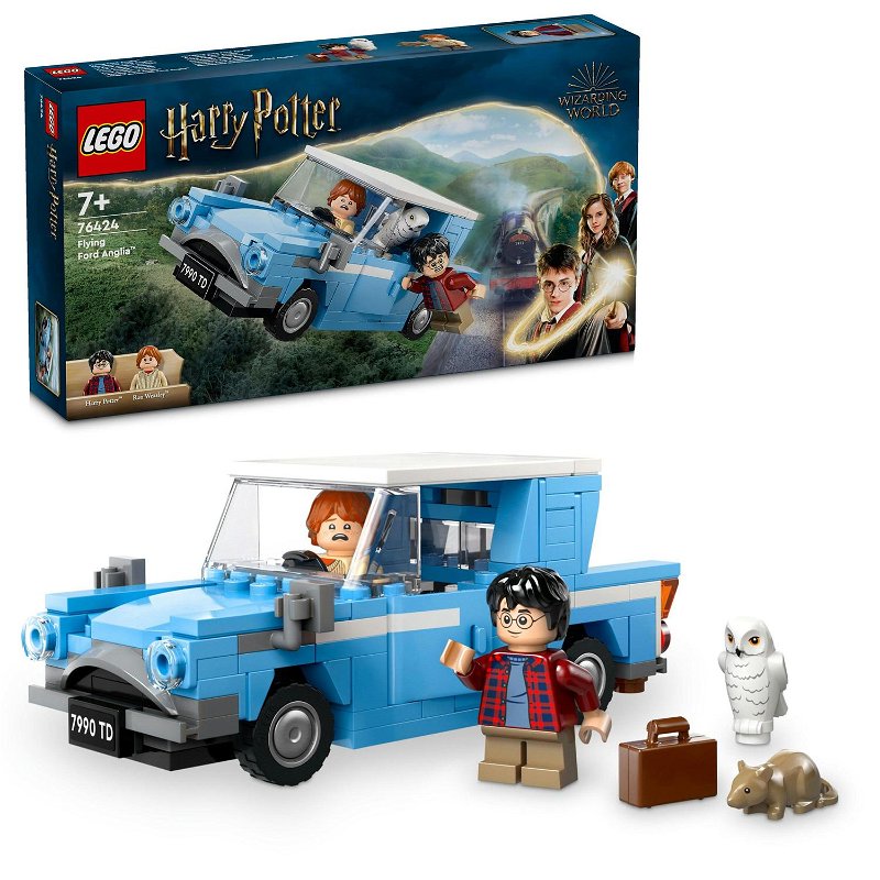 LEGO Harry Potter 76424 Létající automobil Ford Anglia™