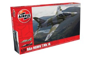 Airfix Classic Kit letadlo A03085A - Bae Hawk T1 (1:72)
