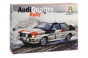 Italeri Model Kit auto 3642 - Audi Quattro Rally (1:24)