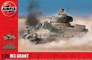 Airfix Classic Kit tank A1370 - M3 Lee / Grant (1:35)