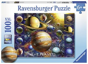 Ravensburger Planety 100 dílků