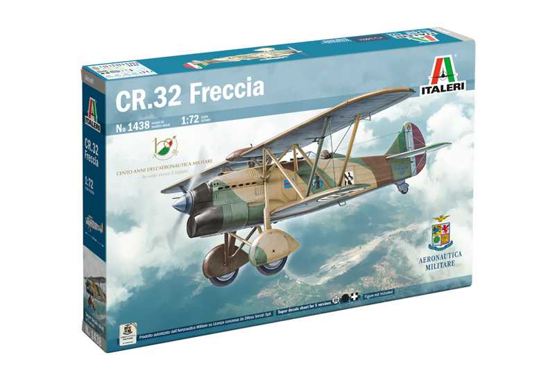 Italeri Model Kit letadlo 1438 - CR 32 (1:72)