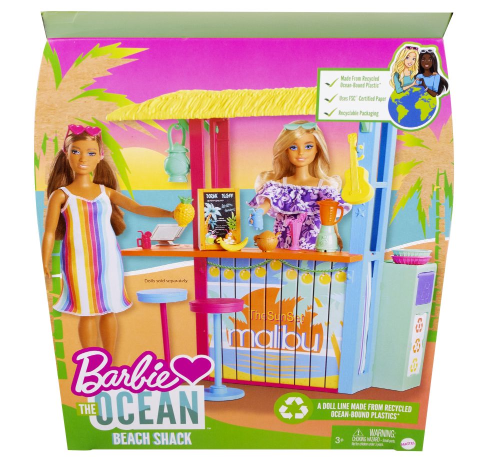 Mattel Barbie LOVE OCEAN PLÁŽOVÝ BAR