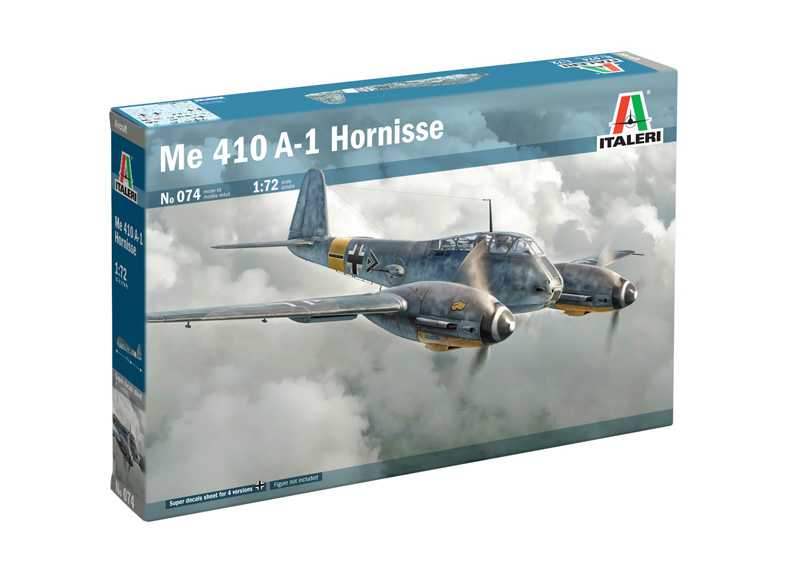 Italeri Model Kit letadlo 0074 - ME 410 "HORNISSE" (1:72)