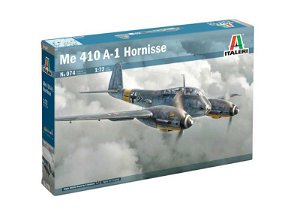 Italeri Model Kit letadlo 0074 - ME 410 "HORNISSE" (1:72)
