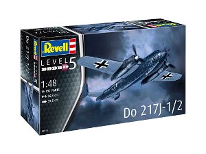 Revell Plastic ModelKit letadlo 03814 - Do 217J-1/2 (1:48)