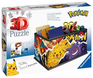 Ravensburger Úložná krabice Pokémon 216 dílků
