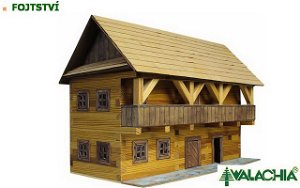 Walachia dřevěná stavebnice - Fojtství