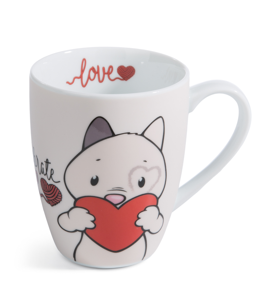 NICI hrnček Mačička "Celebrate Love" 310ml, porcelán, v darčekovej krabičke