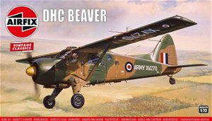 Airfix Classic Kit VINTAGE letadlo A03017V - de Havilland Beaver (1:72)