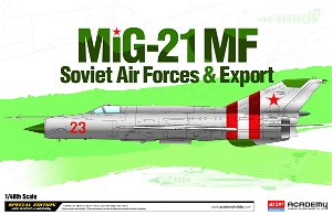 Academy Model Kit letadlo 12311 - Mig-21 MF "Soviet Air Force & Export" LE: (1:48)