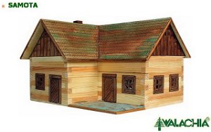 Walachia dřevěná stavebnice - Samota
