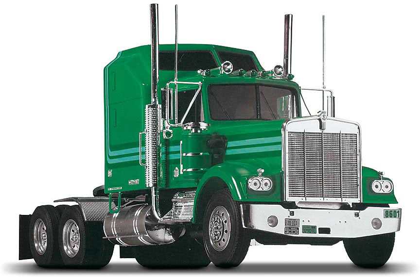 Revell Plastic ModelKit MONOGRAM truck 1507 - Kenworth® W900 (1:25)