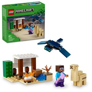 LEGO Minecraft® 21251 Steve a výprava do pouště