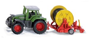 SIKU Blister - Traktor se zavlažovacím kotoučem