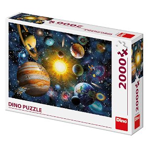 Dino Ostatní Dino puzle Sluneční soustava 2000D
