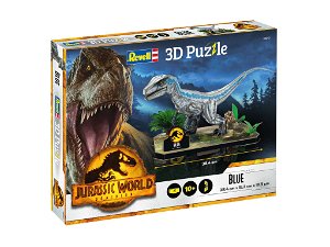 Revell 3D Puzzle REVELL 00243 - Jurassic World - Blue