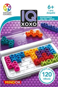 Mindok Smart hra - IQ XOXO