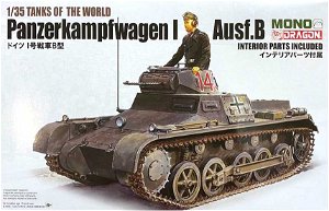 Dragon Model Kit tank MD001 - Pz.Kpfw.I Ausf.B w/INTERIOR (1:35)