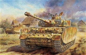 Dragon Model Kit tank 6300 - Pz.Kpfw.IV Ausf.H LATE PRODUCTION (SMART KIT) (1:35)
