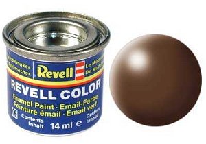 Revell Barva emailová - 32381: hedvábná hnědá (brown silk)