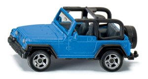 SIKU 1342 Blister - Jeep Wrangler