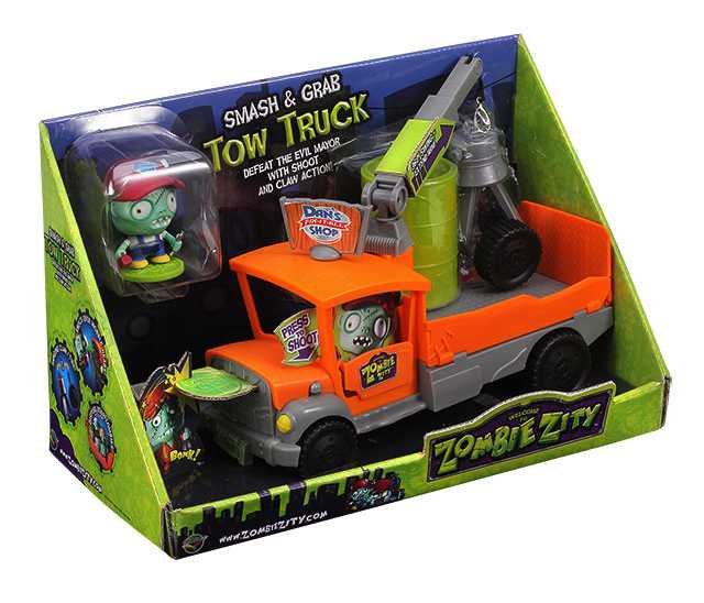 Zombie Zity - Tow Truck