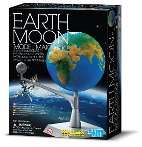 Mac Toys 4M Země a měsíc model