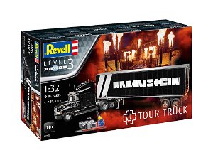 Revell Gift-Set truck 07658 - Rammstein Tour Truck (1:32)
