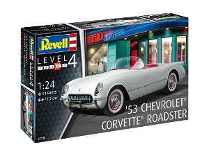 Revell Plastic ModelKit auto 07718 - '53 Corvette Roadster (1:24)