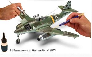 Revell Sada barev Aqua Color 36200 - German Aircraft WWII (8 x 17ml)