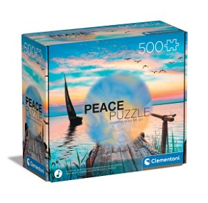 Clementoni Puzzle 500 dílků Peace - Peaceful Wind