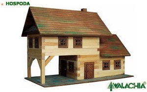 Walachia dřevěná stavebnice - Hospoda