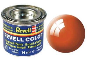 Revell Barva emailová - 32130: leská oranžová (orange gloss)