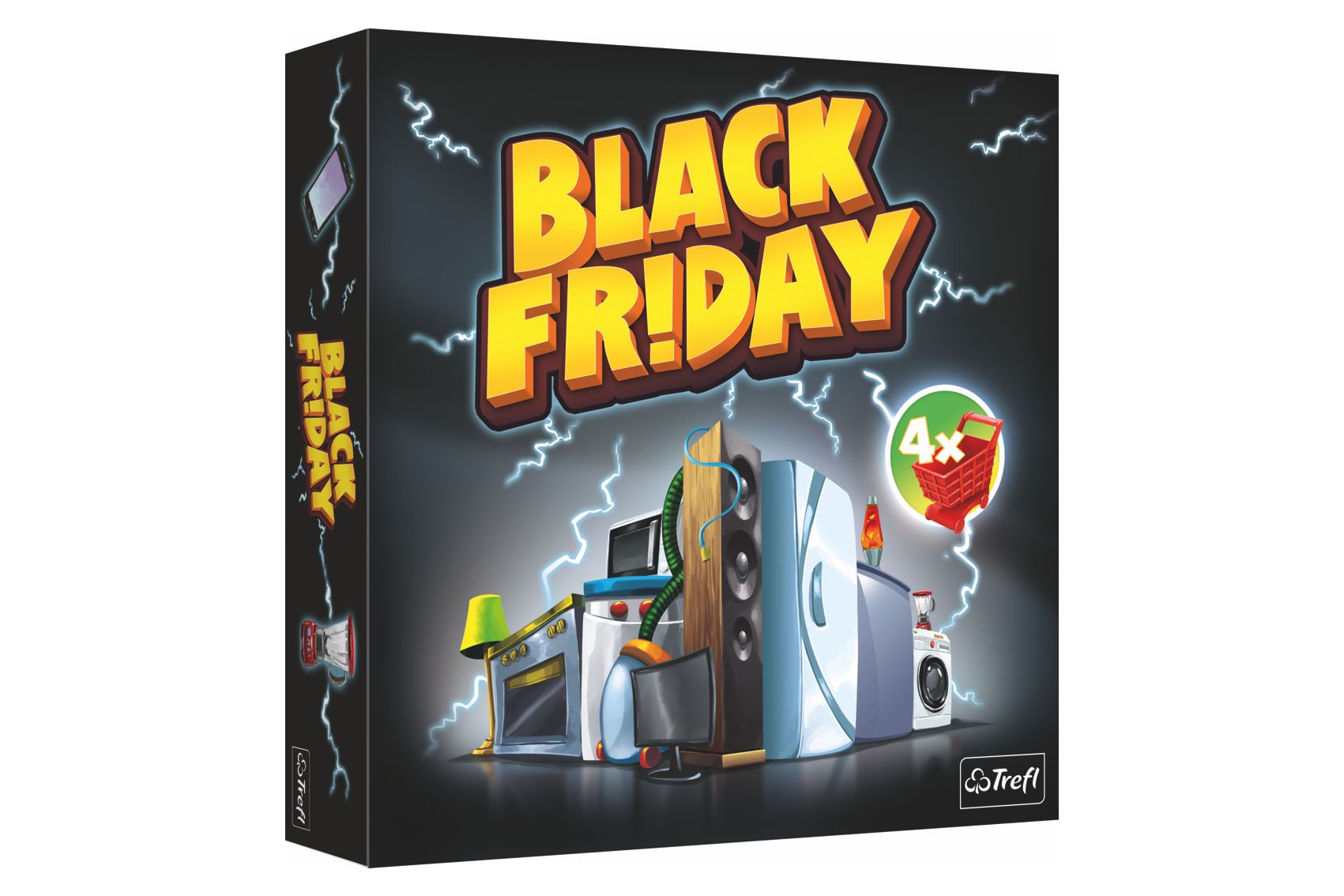 Trefl Black Friday společenská hra v krabici 26x26x4cm
