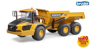 Bruder Konstrukční vozy - nákladní auto Volvo