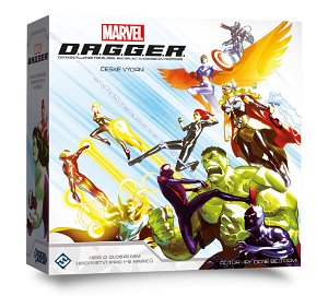 Fantasy Flight Games Marvel D.A.G.G.E.R. - české vydání