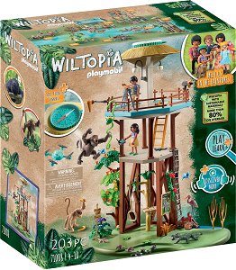 Playmobil Wiltopia - Výzkumná věž s kompasem