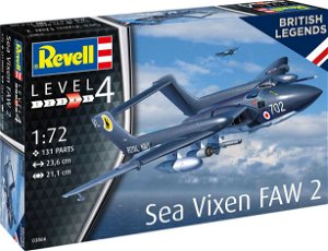 Revell Plastic ModelKit letadlo 03866 - Sea Vixen FAW 2 "70th Anniversary" (1:72)