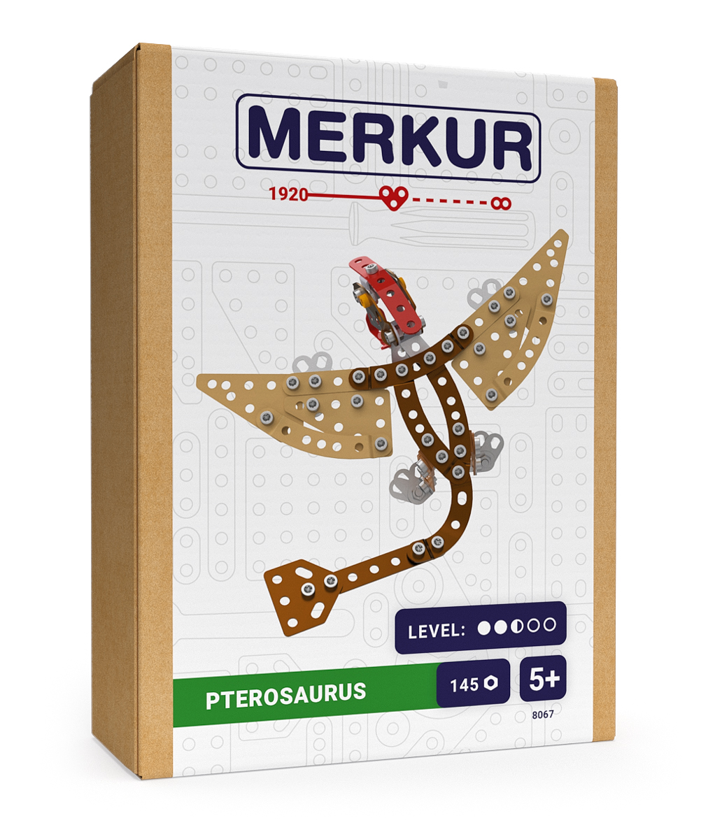 MERKUR - Stavebnice Merkur - DINO - Pterodactyl